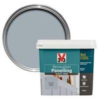 V33 Renovation Pebble Satin Panelling Paint 750ml