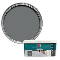 v33 renovation graphite satin panelling paint 2l