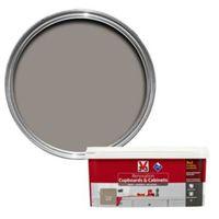 V33 Renovation Taupe Smooth Satin Kitchen Cupboard & Cabinet Paint 2 L