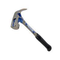 V4 Curved Claw Nail Hammer All Steel Plain Face 540g (19oz)