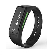 V6 Heart Rate Monitor Smart Bracelet Wristband Sleep Monitor Pedometer Bracelet IP69 Waterproof for IOS Android phone