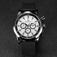 v6 mens f1 design rubber strap quartz casual watch cool watch unique w ...