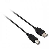 V7 USB CABLE 3M A TO B - BLACK USB 2.0 HI-SPEED M/M