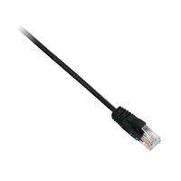 V7 CAT5E UTP 5M BLACK - PATCH CABLE RJ45 M/M