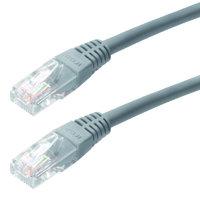 v7 cat6 utp 1m grey patch cable rj45 mm