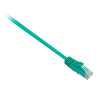 V7 CAT5E UTP 2M GREEN - PATCH CABLE RJ45 M/M