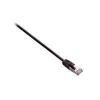 V7 CAT5E STP 0.5M BLACK - PATCH CABLE RJ45 M/M