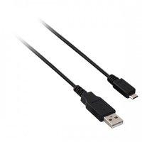 V7 USB CABLE 1M A TO MICRO-B - BLACK USB 2.0 HI-SPEED M/M
