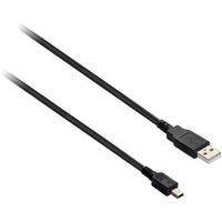 V7 USB CABLE 1.8M A TO MINI-B - BLACK USB 2.0 HI-SPEED M/M