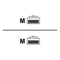 V7 CAT6 STP 3M GREY - PATCH CABLE RJ45 M/M