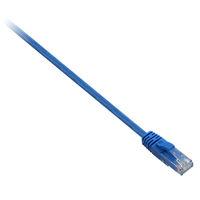 V7 CAT6 UTP 2M BLUE - PATCH CABLE RJ45 M/M