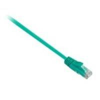 V7 CAT5E UTP 0.5M GREEN - PATCH CABLE RJ45 M/M