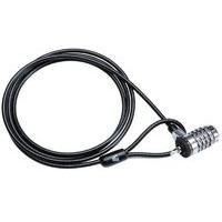 V7 Combo Cable Lock Black 1.5m - (v7 Manufactured By Kensington)