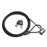 V7 Keyed Cable Lock Black 1.5m - (v7 Manufactured By Kensington) In