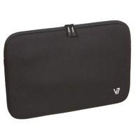 V7 Professional Laptop Sleeve, For Laptops up to 16" - Black