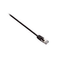 V7 CAT5E STP 3M BLACK - PATCH CABLE RJ45 M/M