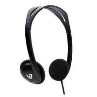 V7 Black Headphones - 3.5mm connection