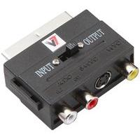 v7 audiovideo adaptor black