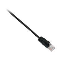 V7 CAT5E UTP 0.5M BLACK - PATCH CABLE RJ45 M/M