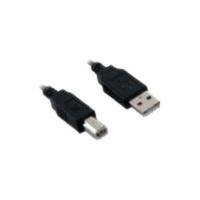 v7 usb cable 5m a to b black usb 20 hi speed mm