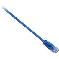 V7 CAT6 UTP 1M BLUE - PATCH CABLE RJ45 M/M