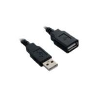 V7 USB 2.0 Extension Cable USB A to A (m/f) Black 5m