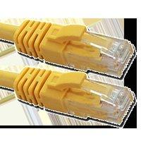 V7 CAT6 UTP 10M YELLOW - PATCH CABLE RJ45 M/M