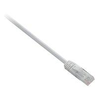 V7 CAT6 UTP 2M WHITE - PATCH CABLE RJ45 M/M