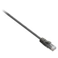 V7 CAT6 UTP 0.5M GREY - PATCH CABLE RJ45 M/M