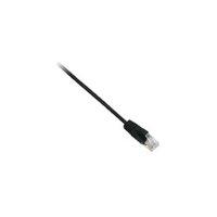 V7 CAT5E UTP 3M BLACK - PATCH CABLE RJ45 M/M