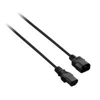 V7 PC Power Cable Extension 3m - Black