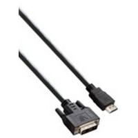 v7 hdmi dvi cable 3m black hdmidvi d dual link mm