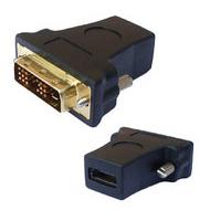 V7 ADAPTER DVI-D TO HDMI BLACK - DVI-D DUAL LINK/HDMI M/F