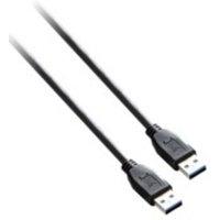 V7 USB 3.0 CABLE 1.8M A TO A - BLACK USB 3.0 M/M