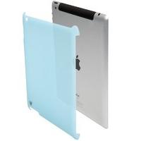 V7 Slim-Fit Snap-on Back Cover Case for the iPad 2, Apple Smart Cover Compatible, Blue