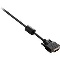 V7 Dual Link DVI Cable 2m - Black