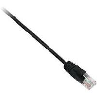 V7 CAT5E UTP 2M BLACK - PATCH CABLE RJ45 M/M