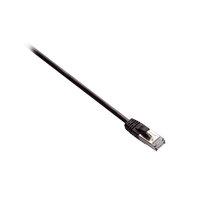 V7 CAT5E STP 2M BLACK - PATCH CABLE RJ45 M/M