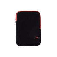 V7 Sleeve Ipad Mini Tablet - Neoprene 90g Black/red