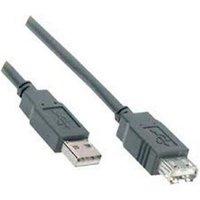 v7 usb cable extens 3m a to a dgrey usb 20 mf retail