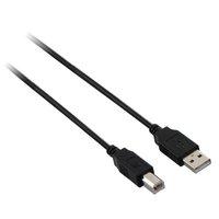 v7 usb cable 2m a to mini b black usb 20 mm retail