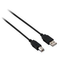 v7 usb cable 5m a to b dgrey usb 20 mm retail