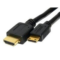 V7 HDMI Mini-HDMI Cable 1.8m - Black M/M Gold Plated Retail
