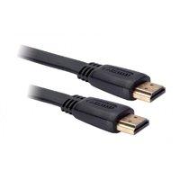 V7 Hdmi Flat Cable 3m Black M/m