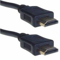 V7 Hdmi Cable 1m Black M/m - Hdmi1.4 Gold Plated Retail