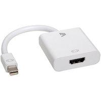 V7 ADAPTER MINI DP TO HDMI - WHITE