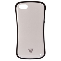 V7 Extreme Guard Iphone 5 White - Bumper Hard Shell Pc Pu Cover