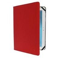 v7 uni folio case tblt 10in red most tablets upto 10in lghtwght