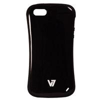 V7 Extreme Guard Iphone 5 Black - Bumper Hard Shell Pc Pu Cover