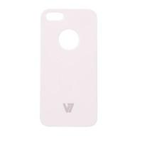 v7 candy case iphone 5 white hard shell glossy